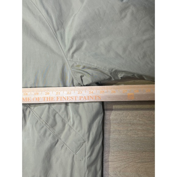 Nautica Mens chore barn coat Tan Corduroy Collar Size Large Quilted Lined - Picture 5 of 9